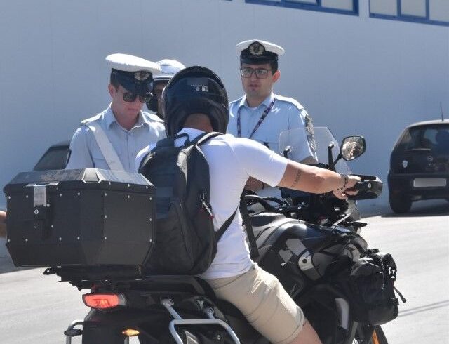 Tρίκαλα: 41 παραβάσεις για μη χρήση κράνους την τελευταία εβδομάδα 